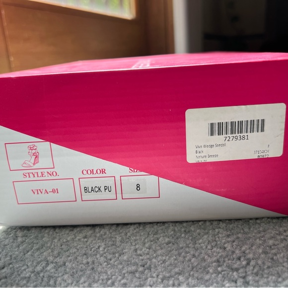 Nature Breeze Viva Wedge Platform Sandal - Picture 7 of 8